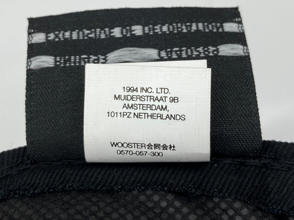 シュプリーム SUPREME 22SS BOX LOGO MESH BACK ボックスロゴ メッシュ バック ベースボール 帽子 黒 帽子 メンズ帽子 キャップ ロゴ ブラック 104H-65