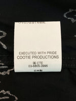 クーティー COOTIE RAYON OPEN COLLAR S/S SHIRT オープンカラー シャツ アロハシャツ バンダナ 半袖 黒 半袖シャツ 総柄 ブラック Mサイズ 104MT-1161