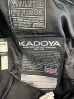 カドヤ KADOYA Leather pants 革パン レザーパンツ 黒  ボトムスその他 ブラック W30 101MB-657