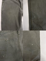 カーハート Carhartt PAINTER  PANTS ペインターパンツ B11 MOS チノパン カーキ W42×L32 101MB-665