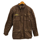 ベルスタッフ BELSTAFF パテッドジャケット TRIALMASTER LEGEND 2007 4ポケット コットンキャンバス made in ENGLAND イングランド製 XXL ジャケット ブラウン 101MT-5367