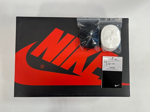 ジョーダン JORDAN Nike Air Jordan 1 Retro High OG Dark Marina Blue ナイキ エアジョーダン 1 レトロ ハイ OG ダークマリーナブルー 555088-404 メンズ靴 スニーカー ブラック 26.5cm 101sh-2363