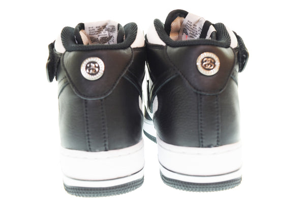 ナイキ NIKE Stussy Air Force 1 Midステューシーエアフォース1 ミッド スニーカー DJ7840-002 メンズ靴 スニーカー ブラック 26.5cm 103S-1321