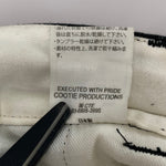 クーティープロダクションズ COOTIE PRODUCTIONS タックハーフパンツ ブラック ハーフパンツ ブラック Sサイズ 201MB-1162