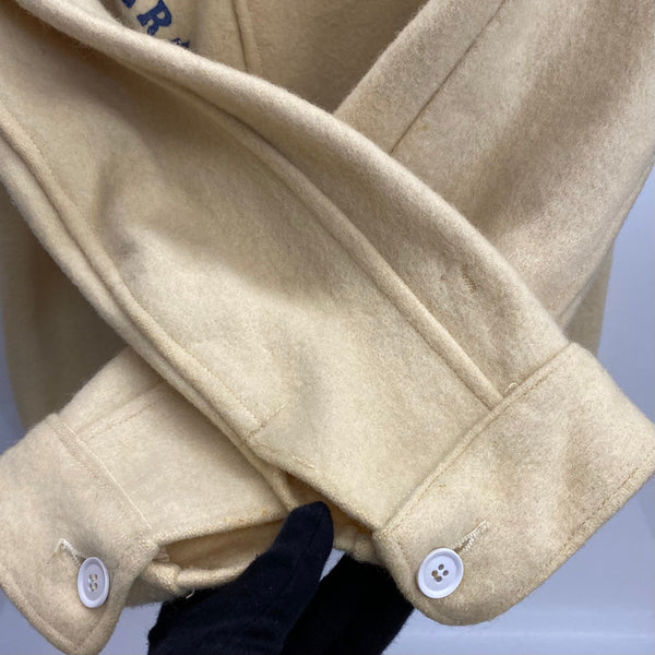 【曜日割引対象外】 ヴィンテージ vintage 70's ROYAL NAVY FEARNOUGHT SMOCK ダッフル ジャケット ホワイト 2サイズ 201MT-3567 VB