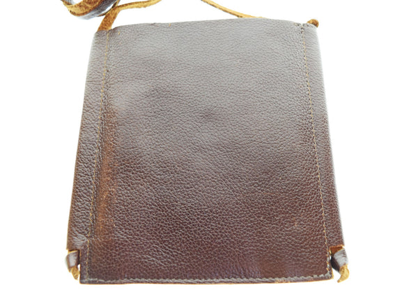 イルビゾンテ IL BISONTE  ウォレットショルダー バッグ 茶 バッグ メンズバッグ ショルダーバッグ・メッセンジャーバッグ ブラウン 103B-126