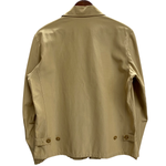 【曜日割引対象外】 ヴィンテージ vintage 40's コの字タロン スポーツジャケット テーラード ジャケット ベージュ 201MT-4723 VB