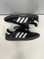 アディダス adidas サンバ SAMBA OG W フラワー刺繍 花柄 IF4397 メンズ靴 スニーカー ブラック 25.5cm 101sh-2360