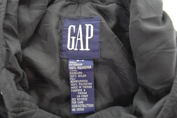 ギャップ GAP OLD GAP 中綿ジャケット パーカー ジャケット ブラック Sサイズ 103MT-2919
