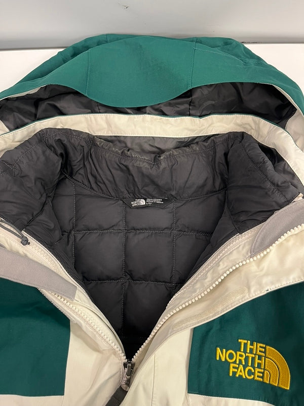 ノースフェイス THE NORTH FACE MEN'S BANDON TRICLIMATE JACKET トリクライメイト ジャケット 3WAY インナーダウンあり 白 NF0A3RSW ジャケット ホワイト Lサイズ 101MT-5269