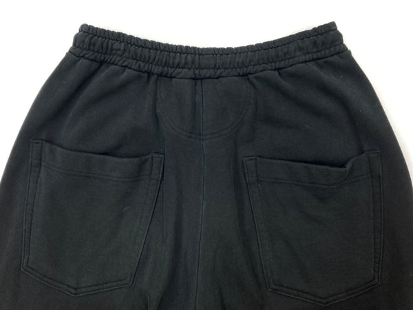 ネヴァーフォーゲット NVRFRGT 3D TWISTED LOUNGE WIDE PANTS ツイスト ラウンジ ワイド パンツ スウェット イージー ズボン 黒 無地 NF242P07 ボトムスその他 ブラック サイズ 2 104MB-280