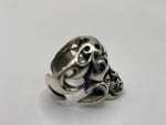 テンダーロイン TENDERLOIN T-SKULL RING SILVER ボルネオ スカル シルバー リング メンズ ジュエリー アクセサリー  601goods-40