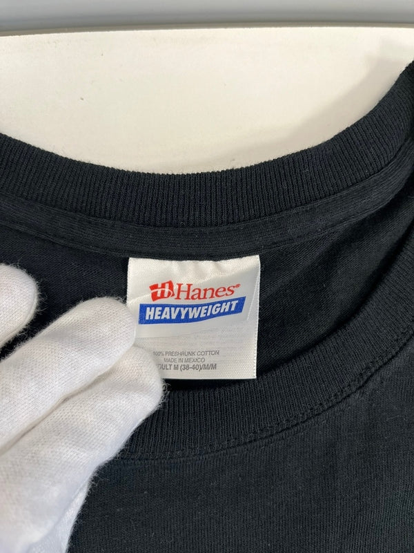 US US古着 00s ©2004 TAKING LIVES テイキングライブス ムービーTシャツ MOVIE T-shirts 黒    Tシャツ ブラック Mサイズ 101MT-4672