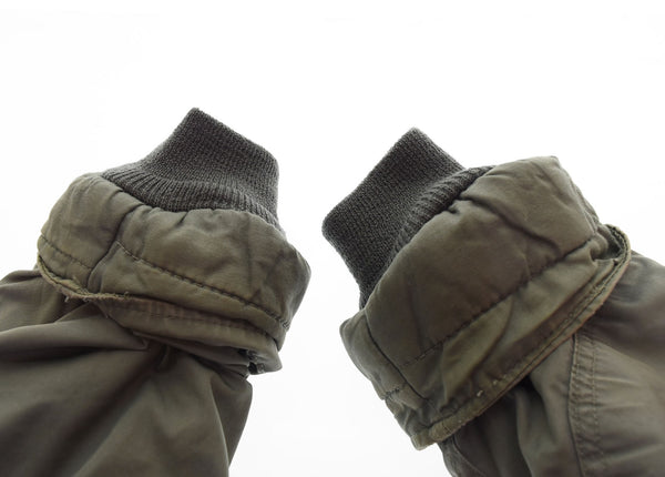 ヴィンテージ Vintage Military  N-3B US ARMY 80年代 80s 80's 実物 米軍 ミリタリー MADE IN USA フライト  M ジャケット カーキ 103MT-2201