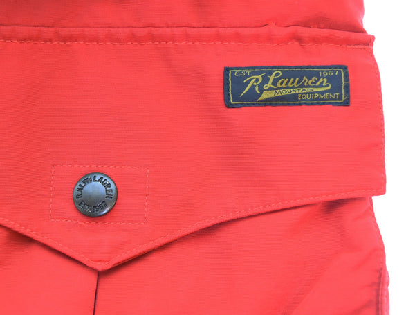 ラルフローレン RalphLauren マウンテンパーカー ウエスタンヨーク 中綿 ジャケット マルチカラー Sサイズ 103MT-2540