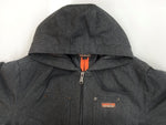 パタゴニア Patagonia 23AW IRON FORGE HOODED WORK JACKET アイアン フォージ フーデッド ワーク ジャケット ジップアップ アウター 灰 26775FA23 ジャケット ロゴ グレー XSサイズ 104MT-2155