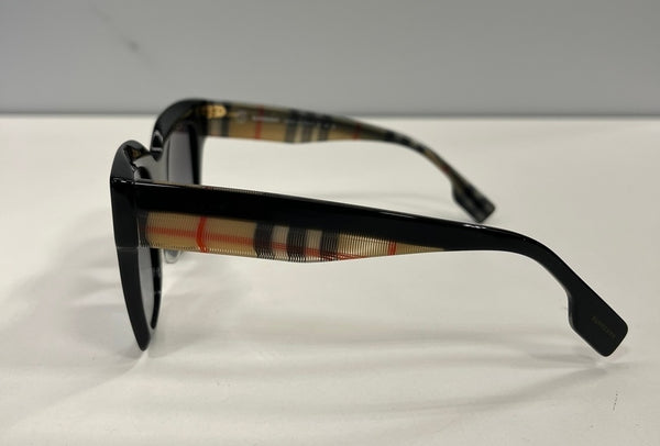 バーバリー Burberry バタフライ型 フルリム バーバリーチェック ノバチェック 4364-F 眼鏡・サングラス サングラス マルチカラー 101G-220