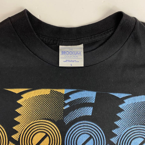 【曜日割引対象外】 ヴィンテージ vintage 80's The Rolling Stones THE NORTH AMERICAN TOUR 1989 USA製 BROCKUM Tシャツ ブラック Lサイズ 201MT-4180 VB