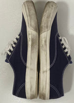 リアルマッコイズ THE REAL McCOY'S USN COTTON CANVAS DECK SHOES デッキシューズ MA18019 メンズ靴 スニーカー ネイビー 8(26cm)サイズ