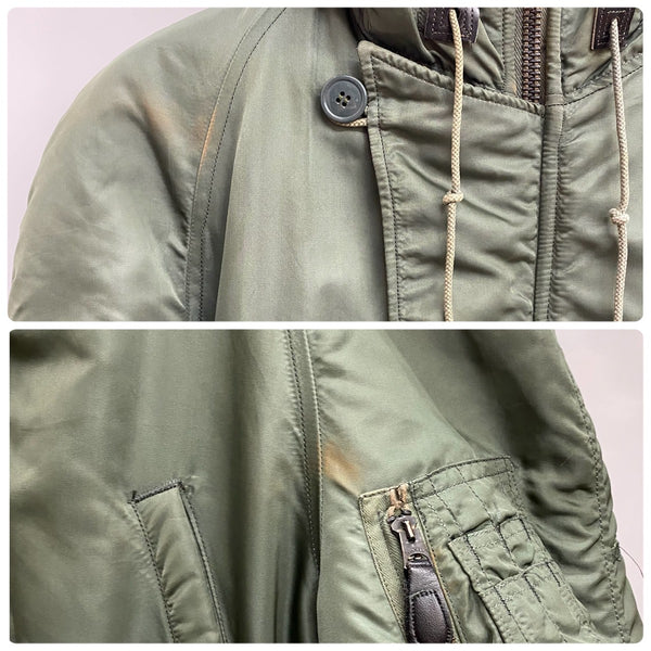 【曜日割引対象外】 ヴィンテージ vintage 60's USAF N-3B フライトジャケット 8415-269-0418 ジャケット カーキ Sサイズ 201MT-4444 VB