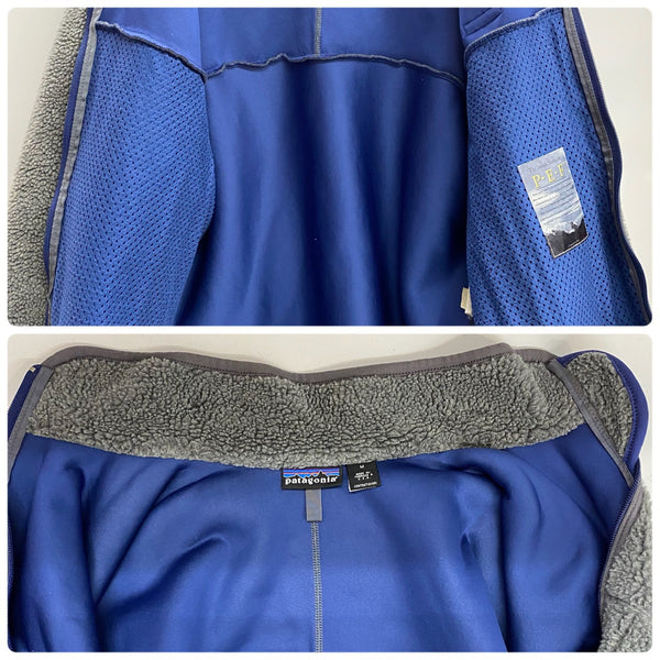 【曜日割引対象外】 パタゴニア PATAGONIA 90's Retro-X Jacket レトロ X P.E.F フリースジャケット USA製 ジャケット グレー Mサイズ 201MT-4703 VB