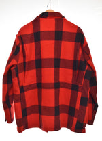 ウールリッチ WOOLRICH 80s 紺タグ USA製 ハンティングジャケット ジャケット レッド Lサイズ 103MT-3295