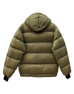 マウンテンイクイップメント MOUNTAIN EQUIPMENT LIGHTLINE DOWN JACKET ダウン ジャケット ジップアップ フード アウトドア アウター 緑 ジャケット ロゴ カーキ Mサイズ 104MT-2144