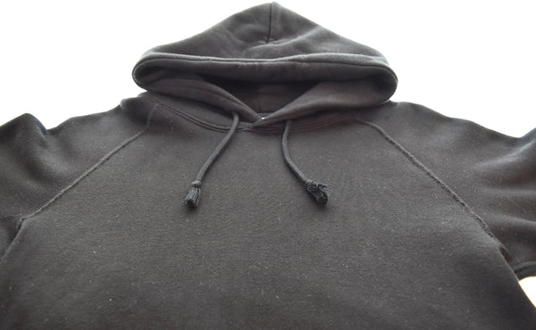 ザ THE THE Sweat Pullover Hoodie 中川政七商店 吊り編み スウェット フーディー ラグラン 201808 パーカ ブラック Sサイズ 103LT-154