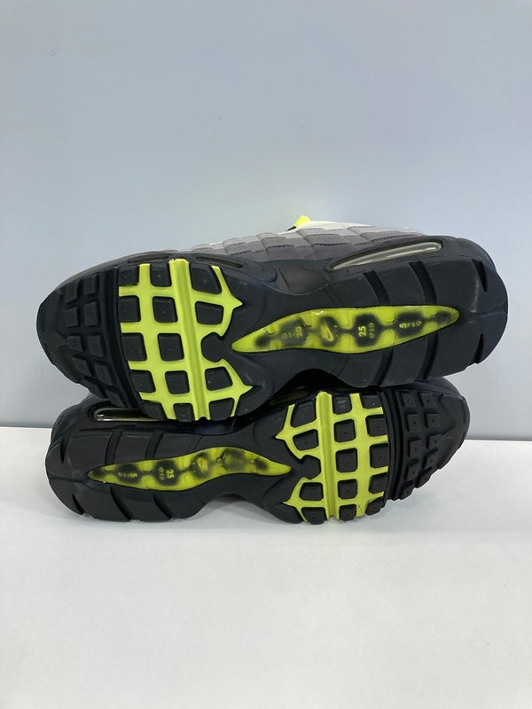 ナイキ NIKE AIR MAX 95 OG ナイキ エアマックス95 オリジナル イエローグラデーション 554970-071 メンズ靴 スニーカー グレー 28cm 101sh-2006