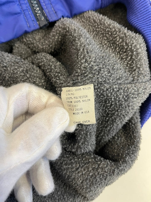 パタゴニア PATAGONIA 80s シェルドシンチラ ナイロンジャケット USA製 アメリカ製 28101 ジャケット ブルー Lサイズ 101MT-5243