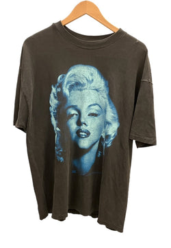 ヴィンテージ VINTAGE  ITEM 90s Hanes MARILYN MONROE マリリンモンロー MADE IN USA アメリカ製 シングルステッチ XL Tシャツ プリント ブラック LLサイズ 101MT-2317