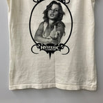 ヒステリックグラマー HYSTERIC GLAMOUR 00s キャミソール 初期タグ ノースリーブ ホワイト フリーサイズ 201LT-444