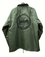 ラッツ RATS 23SS BOA COACH JACKET ボア コーチ ジャケット 裏地ボア 刺繡 アウター 緑 23'SPJ-0101 ジャケット ロゴ カーキ XLサイズ 104MT-847