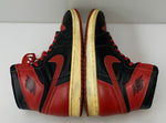 ナイキ NIKE 観賞用 エアジョーダン 1 ハイ "ブレッド" 94年製 Air Jordan 1 High "Bred" (1994) 130207-061 メンズ靴 スニーカー レッド 27.5cmサイズ 201-shoes999