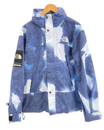 シュプリーム SUPREME Bleached Denim Print Mountain Jacket ブリーチデニムプリント マウンテン ジャケット NP52100I ジャケット ブルー Mサイズ 101MT-3425