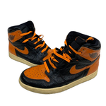 ナイキ NIKE AIR JORDAN1 RETRO HIGH OG 555088-028 メンズ靴 スニーカー オレンジ 27.0cmサイズ 201-shoes1080