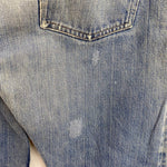 【曜日割引対象外】 リーバイス Levi's 60's 505 赤耳 USA製 42TALON デニム ブルー 201MB-911 VB