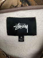 ステューシー STUSSY × Realtree リアルツリー Pullover Hoodie プルオーバー フーディー パーカー スウェット パーカ カモフラージュ・迷彩 カーキ Mサイズ 104MT-778