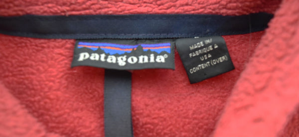 パタゴニア PATAGONIA 90年代 90s SYNCHILLA シンチラフリースジャケット ジャケット レッド Lサイズ 103MT-2984