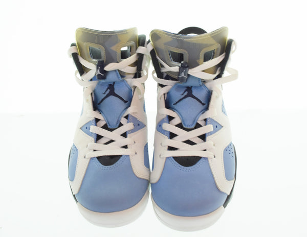 ナイキ NIKE AIR JORDAN 6 RETROエアジョーダン 6 レトロ ユニバーシティ ブルー CT8529-410 メンズ靴 スニーカー ブルー 27cm 103S-1268