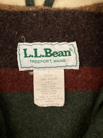 エルエルビーン L.L.Bean 70s 80s DENIM JACKET デニム ジャケット Gジャン カバーオール ブランケット ヴィンテージ アウター 緑 S945 ジャケット 無地 カーキ Sサイズ 104MT-1783