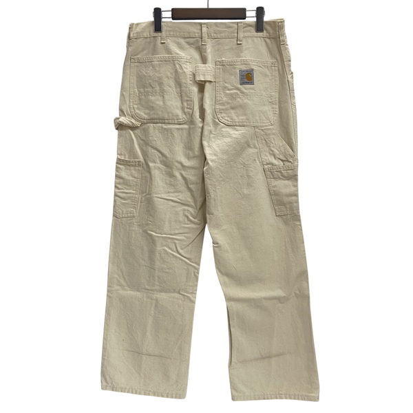 【曜日割引対象外】 カーハート Carhartt 80's 100周年 ペインターパンツ USA製 カーゴパンツ ホワイト 34×30サイズ 201MB-1133 VB