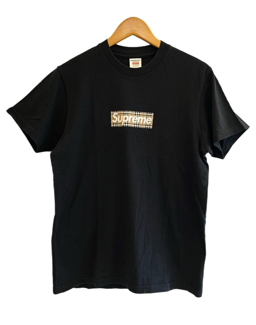 シュプリーム SUPREME バーバリー Burberry BOXLOGO ボックス