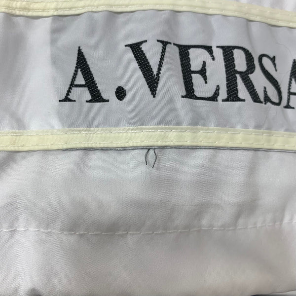 ヴェルサーチェ VERSACE ベスト付きジャケット ジャージ ホワイト 201MT-4169