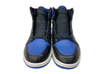 ナイキ NIKE 12年製 AIR JORDAN 1 RETRO HIGH OG ROYAL BLACK エア ジョーダン レトロ ハイ AJ1 シューズ 青 黒 555088-085 メンズ靴 スニーカー ブルー 28cm 104S-983
