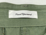 ダブルタップス WTAPS TROUSERS NYCO RIPSTOP リップストップ カーゴ トラウザー パンツ 緑 無地 WVDT-PTM01 カーゴパンツ カーキ 1 104MB-112