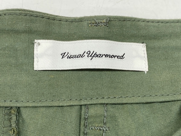 ダブルタップス WTAPS TROUSERS NYCO RIPSTOP リップストップ カーゴ トラウザー パンツ 緑 無地 WVDT-PTM01 カーゴパンツ カーキ 1 104MB-112