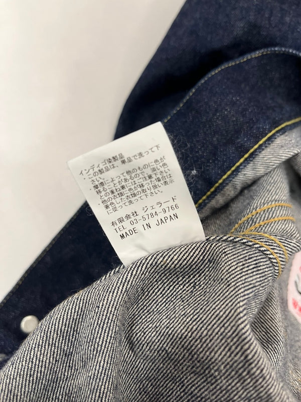 ジェラード JELADO 55Denim Jacket 406XX 2nd インディゴ トラッカージャケット デニムジャケット 1 ジャケット ブルー 101MT-4997