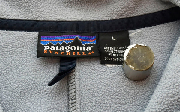 パタゴニア PATAGONIA 2000’s 00's CHIMERA JACKET キメラ ジャケット メキシコ製 ジャケット グレー Lサイズ 103MT-1015