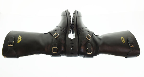 ルイスレザー Lewis Leathers WESTWAY MORTORCYCLE BOOTS(ウエストウェイモーターサイクルブーツ ENGLAND LLW10C メンズ靴 ブーツ エンジニア ブラック 7 103S-1001